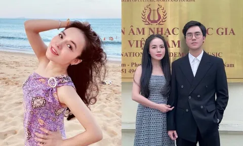 Nữ giảng viên từng là Thủ khoa nay làm NSƯT trẻ đẹp, sinh quý tử điển trai cũng thi đỗ Thủ khoa