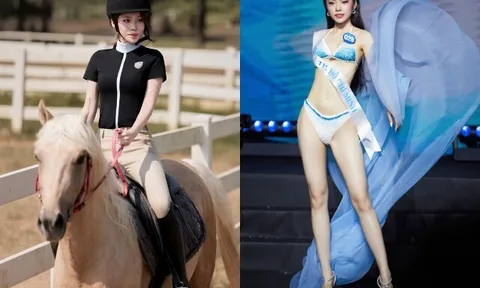 Cô gái Việt biết cưỡi ngựa từ năm 8 tuổi nay là Hoa hậu tài giỏi nói 3 ngoại ngữ, tốt nghiệp loại xuất sắc ở Mỹ