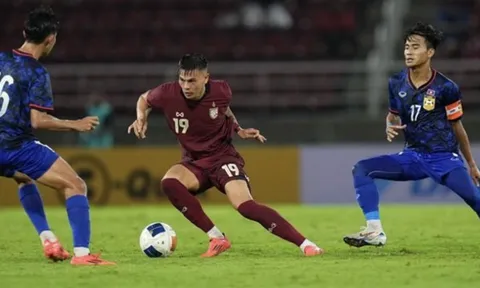 Huỷ diệt Lào 5-0, CĐV Thái Lan gọi tên đội tuyển Việt Nam