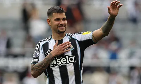 Tầm vóc Arsenal nhìn từ thương vụ Bruno Guimaraes