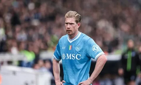 De Bruyne cân nhắc chia tay Napoli