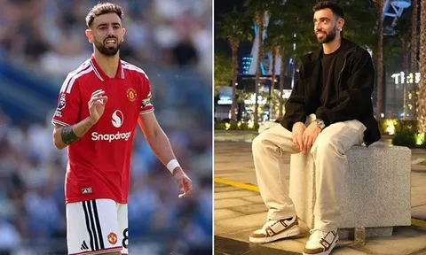 Bruno Fernandes kiếm thêm 9,2 triệu bảng ngoài lương tại Man Utd