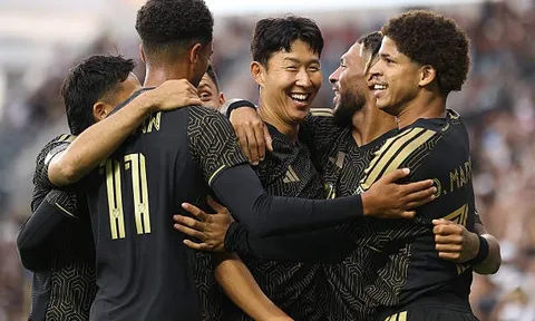 Son Heung-min lập công, LAFC thắng liền 4 trận ở MLS