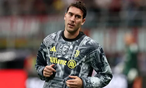 Napoli nhắm Dusan Vlahovic nếu Lukaku ra đi