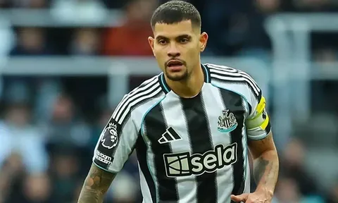 Arsenal ra giá vượt 70 triệu bảng chiêu mộ Bruno Guimaraes
