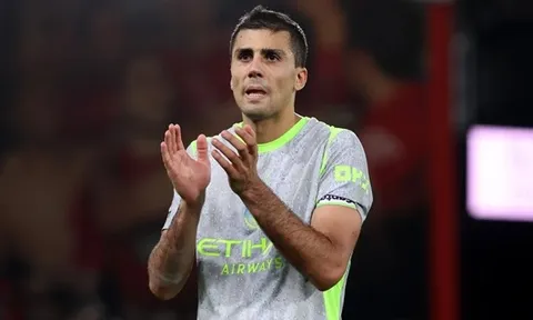 Man City đòi 80 triệu euro bán Rodri cho Real