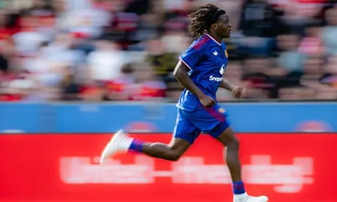 Dorgu tự nhận chạy nhanh nhất đội hình Man Utd