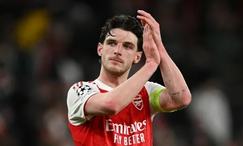 Guimaraes có thể là chìa khóa giải phóng 'quái thú' Declan Rice