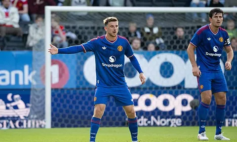 Rũ bỏ chấn thương, Mason Mount tự tin tỏa sáng cùng Man Utd