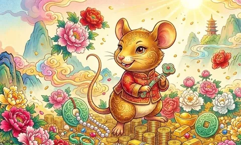 4 tuổi tháng 8 sự nghiệp thăng tiến, tháng 9 có Tiền có Của, tháng 10 Giàu Sụ