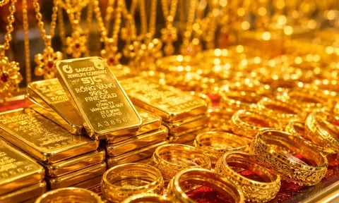 Bảng giá vàng 9999 24K 18K SJC DOJI PNJ hôm nay 26/7/2026