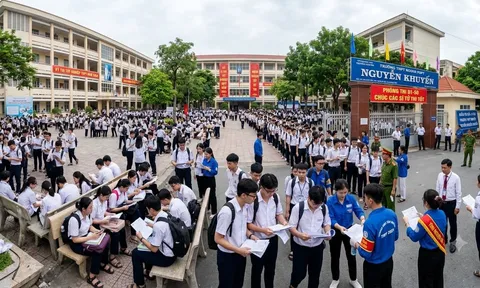 Bộ GDĐT nêu 3 lý do không thể bỏ kỳ thi tốt nghiệp THPT dù 99% học sinh đỗ