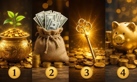 Chọn 1 biểu tượng để khám phá: Bạn có thể giàu có nhờ điều gì?