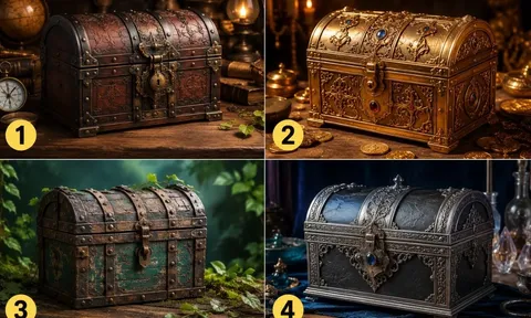 Chọn 1 chiếc rương cổ bạn muốn mở nhất: Điều gì đang chuẩn bị tới với bạn?