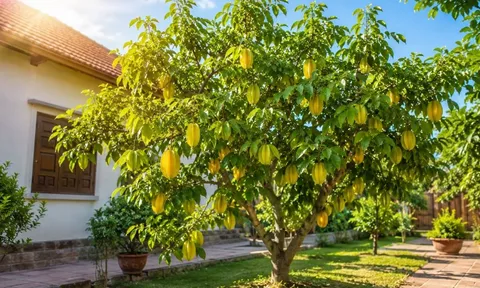 Đặt cây khế ở chỗ này: Cẩn thận sai lầm gây mất tiền tốn của