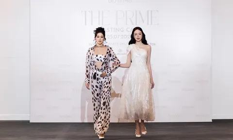 Khánh Vân, Thanh Thủy cùng làm giám khảo, trực tiếp thị phạm tại casting call The Prime của Đỗ Long