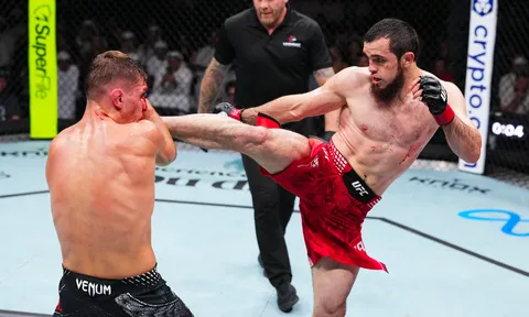 Kết quả UFC Abu Dhabi: Magomed Zaynukov giữ vững thành tích bất bại trong màn ra mắt ấn tượng