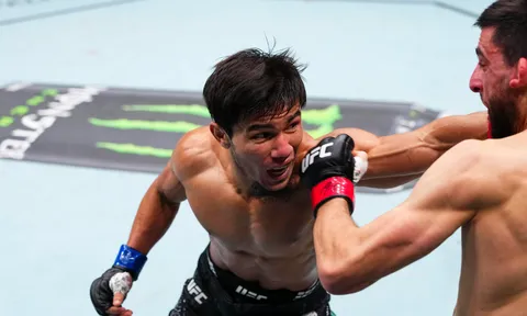 UFC Abu Dhabi: Ramazan Temirov nghiền nát Steve Erceg bằng cú knock-out sấp mặt