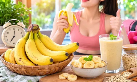 Những khung giờ vàng ăn chuối hỗ trợ giảm cân: Ăn đúng lúc, hiệu quả có thể khác biệt