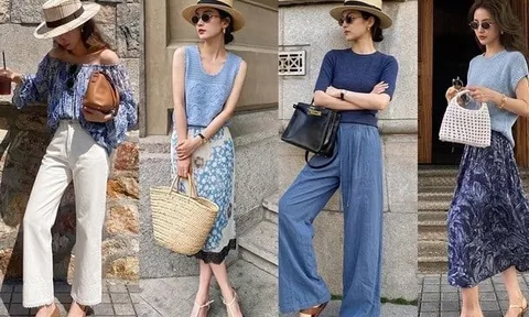 Phong cách sang trọng cổ điển: Cách phối đồ tối giản nhưng vẫn cuốn hút trong mùa hè