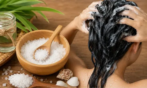 Thêm thứ gia vị này vào gội đầu giúp hỗ trợ làm sạch da đầu, hỗ trợ giảm ngứa và hạn chế bết tóc