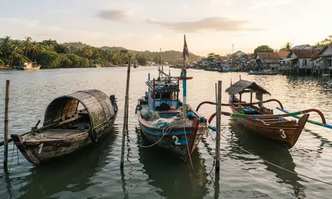 Trắc nghiệm: Chọn 1 chiếc thuyền bạn ấn tượng nhất