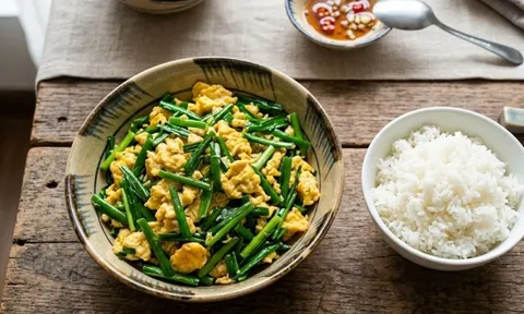 Tuần nào cũng ăn trứng xào lá hẹ, đây là 5 điều có thể xảy ra với cơ thể