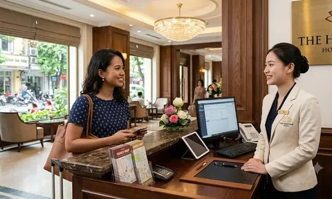 Vì sao khách sạn luôn yêu cầu trả phòng trước 12h, nhận phòng sau 14h?