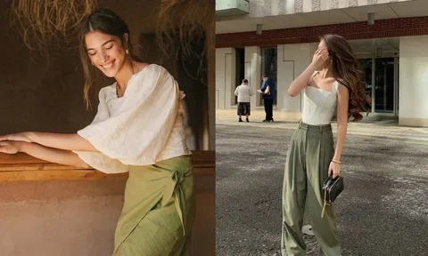Xanh xô thơm – gam màu nâng tầm phong cách mà không cần phối đồ cầu kỳ