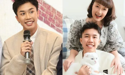 Long Vũ con trai Vân Dung: Từng đánh giày kiếm tiền, khiến cả phòng đứng dậy khi thi vào ĐH Sân khấu - Điện ảnh
