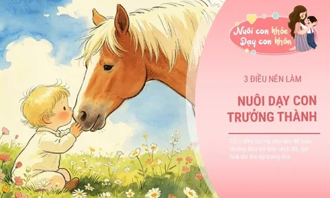 Trẻ sinh vào 3 con giáp này "có số báo hiếu", dễ thành công và trở thành niềm tự hào của bố mẹ