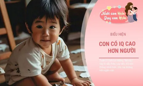 Trẻ có hành vi "kỳ lạ" này là tật xấu trong mắt mẹ, nhưng IQ cao trong mắt chuyên gia