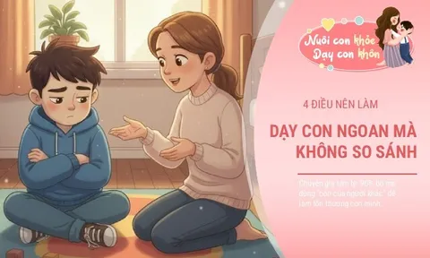 Chuyên gia tâm lý: 90% bố mẹ dùng "Con nhà người ta" để làm tổn thương con mình