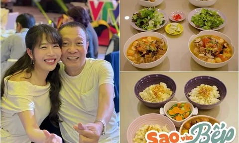 8X ra ngoài là đạo diễn đình đám VTV, về tới nhà là mẹ đảm nấu toàn món ngon, bạn bè nhận xét "chắc kiếp trước chị làm bếp trưởng"