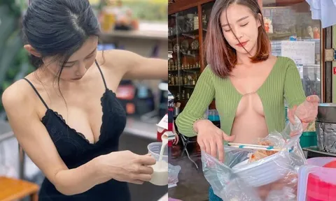 Chị em bán hàng mà mặc hớ hênh khiến thực khách "ngượng chín mặt", đổi sang kiểu này vừa đẹp lại tinh tế