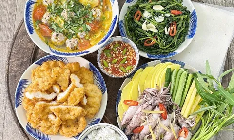 Hôm nay nấu gì: Bữa cơm hấp dẫn chiều lòng cả nhà