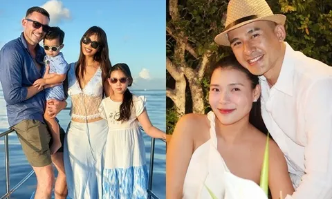 2 sao Việt kỷ niệm 10 năm cưới: Hà Anh cùng chồng Tây du lịch Maldives, Thúy Diễm có con thứ 2 với Lương Thế Thành