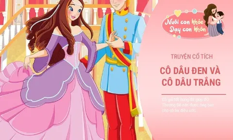 Truyện cổ tích: Cô dâu đen và cô dâu trắng