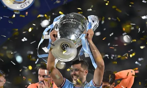Rodri xứng đáng vị thế số một trong lịch sử Man City