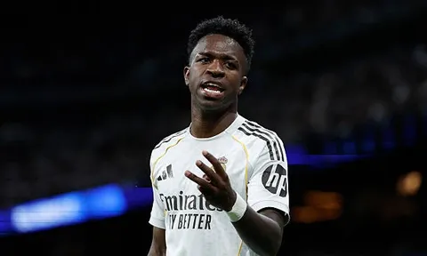 Cơn ác mộng chờ đợi Arsenal sau giấc mơ Vinicius Junior?