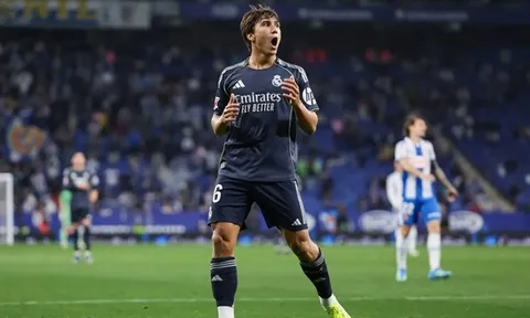 Fulham chi 30 triệu euro mua sao trẻ Real Madrid