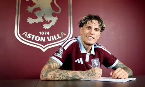 Garnacho ngầm mỉa mai Chelsea khi ra mắt Aston Villa