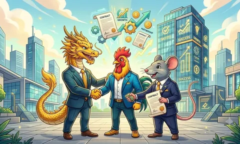 3 con giáp bước sang tháng 8 dễ ký kết thành công, làm ăn thuận buồm xuôi gió