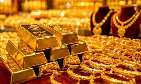 Bảng giá vàng 9999 24K 18K SJC DOJI PNJ hôm nay 27/7/2026