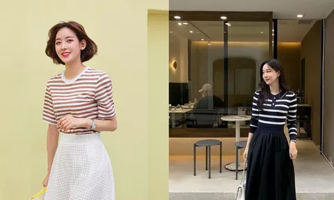 Chân váy midi mặc với áo gì đẹp? 4 kiểu áo giúp phong cách vừa thanh lịch vừa trẻ trung