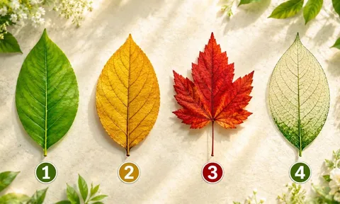  Chọn 1 chiếc lá để khám phá điều gì sẽ giúp bạn bật lên trong tháng 8 dương lịch sắp tới