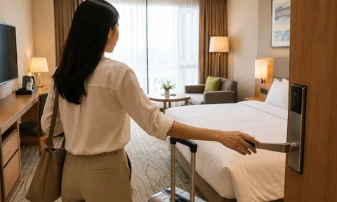 Điều đầu tiên nên kiểm tra khi nhận phòng khách sạn nhưng nhiều người bỏ qua bước quan trọng này
