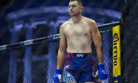 Sự vụn vỡ của Steve Garcia sau thất bại tại UFC White House và lời hứa với con trai