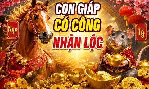 Tháng 8 có Công Ắt Hưởng Lộc to: 3 con giáp no nê hưởng
