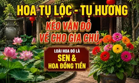 3 loại hoa tụ lộc - tụ hương, kéo vận đỏ về cho gia chủ